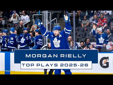 Morgan Rielly Top Plays 2025-26 | Toronto Maple Leafs