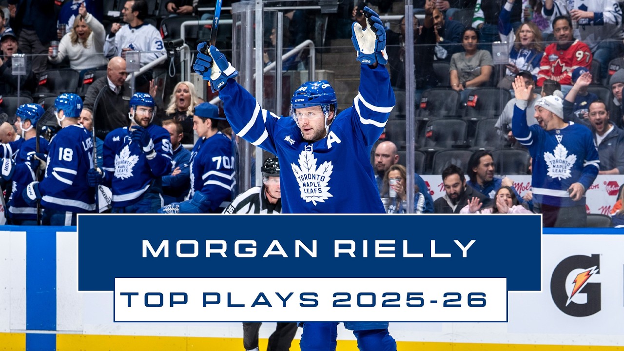 Morgan Rielly Top Plays 2025-26 | Toronto Maple Leafs