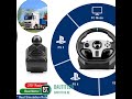 PXN V9 270°/900° Gaming Steering Wheel for PC Windows 7/8/10/11/PS4/PS3/Switch/Xbox One/Xbox Seri...