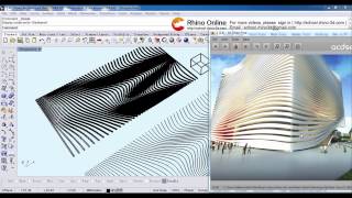 （4）Rhino 3D Beginners Tutorial & Tips: Part 4 (Rhino for Architecture)