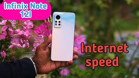 Show Network Speed In Infinix Note 12i, Internet Speed Show Kaise Karen In Infinix Note 12i,