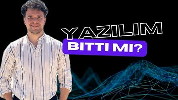 Yazılım BİTTİ mi? 2025’te Yazılımcı olunur mu?