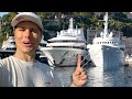 WE FOUND CAPTAIN LEES MEGA YACHT IN MONACO | VLOG 15