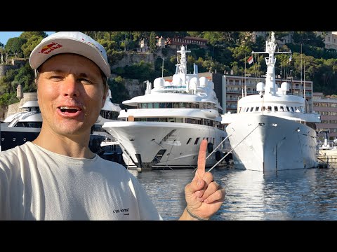 Video: Mama, Ich Liebe Den Piloten. Mit Einer Yacht In Monaco, Nicht Mit Sternen Am Rumpf