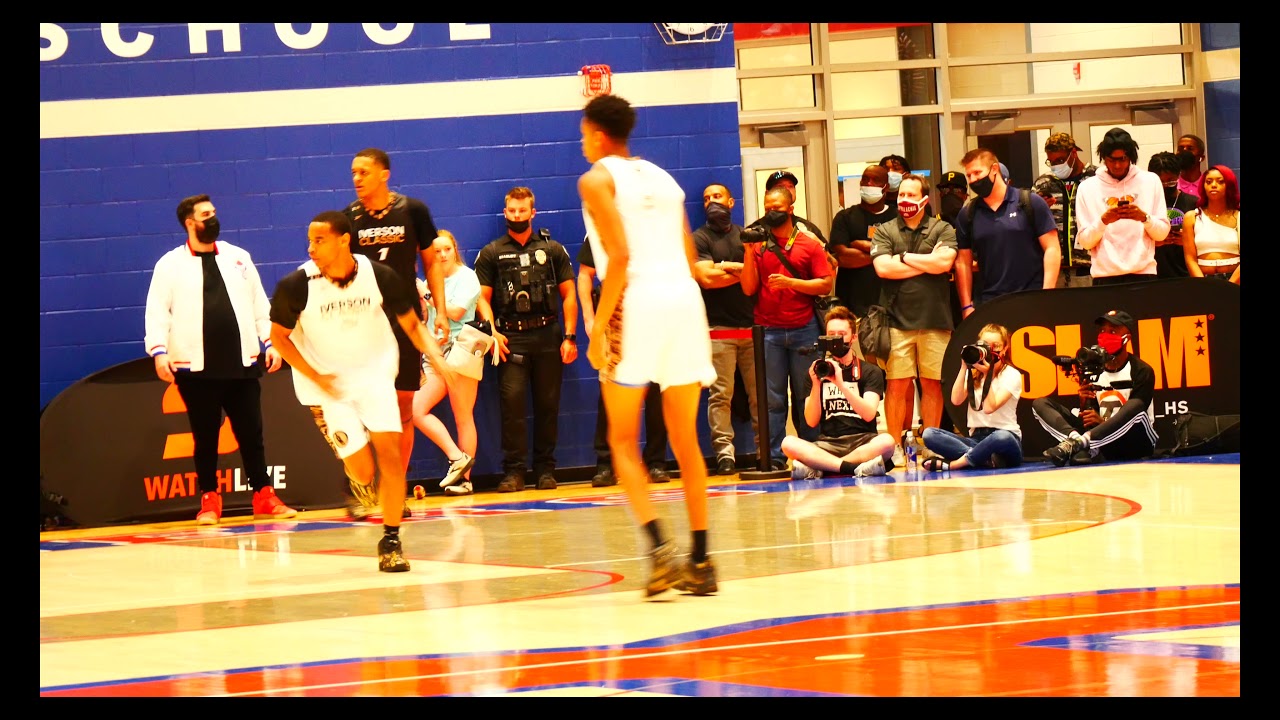 Chet Holmgren, Paolo Banchero & Many Of The Country's Best Players Showcase In The Iverson Classic