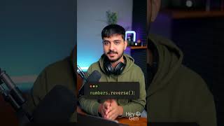 Python Trick: Reverse a List in 1 Second 🐍