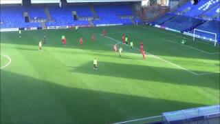 HIGHLIGHTS: Liverpool U23s 3-0 Huddersfield Town U23s