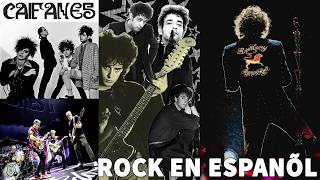 Rock En Español de los 80 y 90 Clasicos Del Rock 80 y 90 en Español Mana, Hombres G, Enrique Bunbury