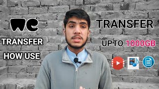 How To Use We Transfer | Share Videos And Files Using We Transfer | Zain Tech screenshot 2