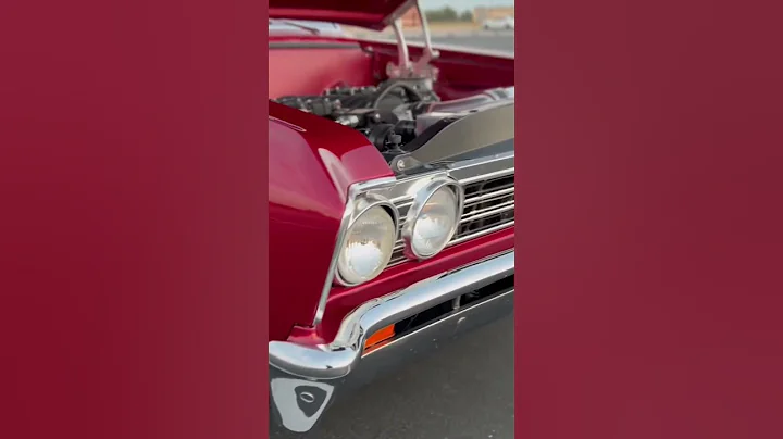 For sale 1967 Chevelle LS3