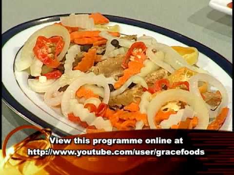 Saltfish Stewed Peas - Grace Foods Creative Cooking Traditional Jamaican Dishes