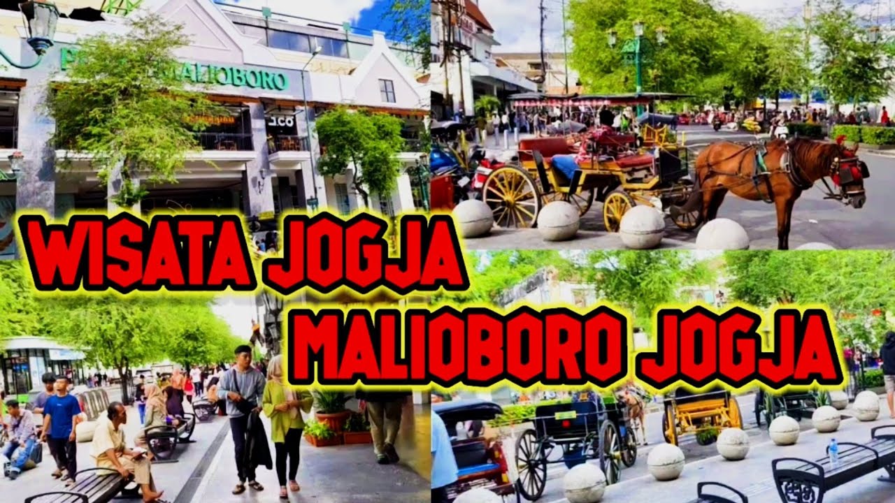 WISATA JOGJA || MALIOBORO JOGJA