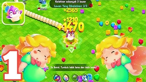 Sweet Crossing: Snake.io #1.~ news gameplay 2022 ~ iOS, Android Game, Walkthrough#nabila games