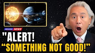 3I/ATLAS Is Surrounded by Metal Objects? Harvard Scientist Issues Warning | Michio Kaku.