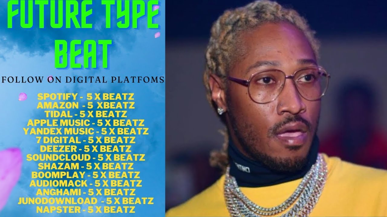 Future - Type - Trap Beat - Rap Instrumental - 2025 - YouTube