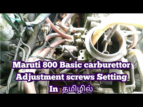 Maruti 800 carburetor engine deals