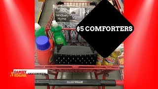 CHEAP COMFORTER SETS AT FAMILY DOLLAR (USE YOUR PHONE)