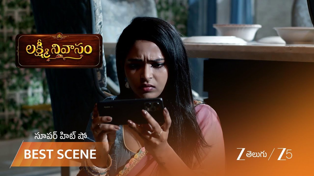 LAKSHMI NIVASAM | EP - 300 | Best Scene 1 | Feb 4 2026 | Zee Telugu