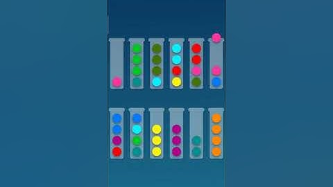 Ball Sort Puzzle Level 132 (Ball Sort Puzzle - Color Sorting Games by Spica Game Studio)