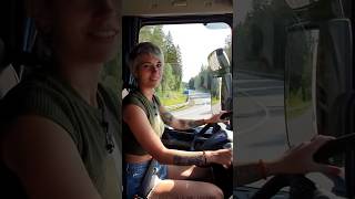 Scania iFamily Trucker: Female Trucker Behind the Wheel 🚚