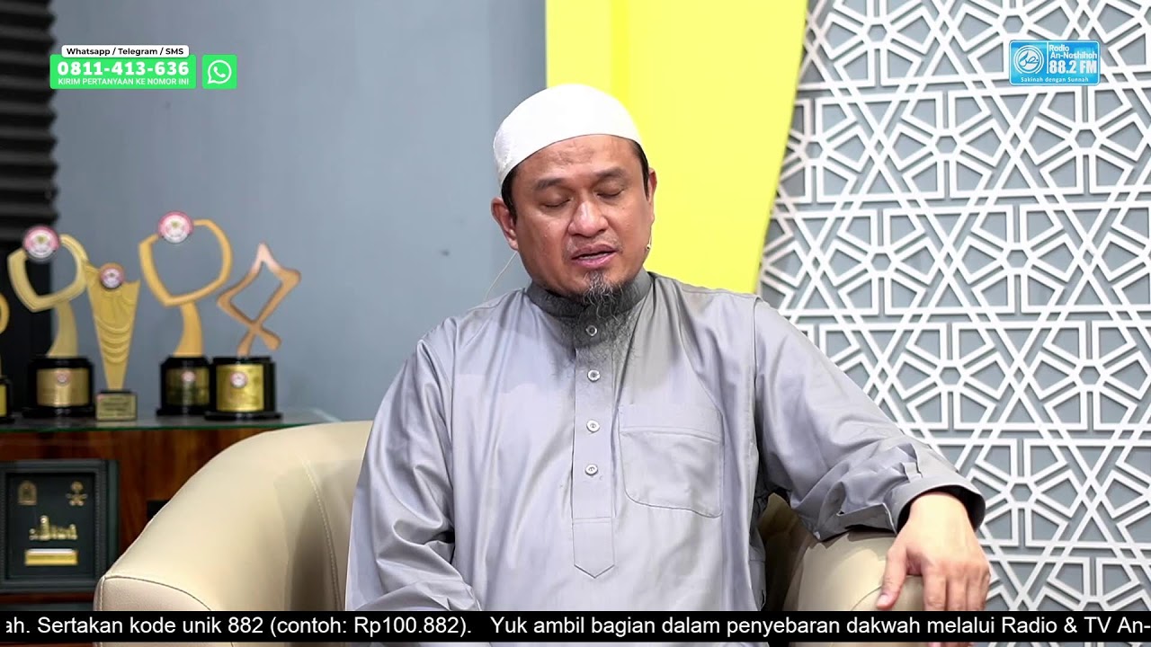 Konsultasi Agama 4 Ramadhan: Petuah-Petuah Keimanan - Ustadz Dzulqarnain M. Sunusi