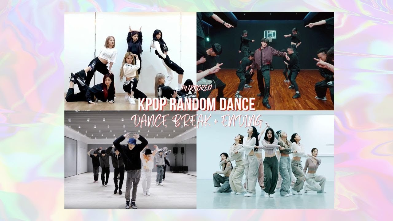(MIRRORED) KPOP RANDOM DANCE CHALLENGE |DANCE BREAK + ENDING - YouTube