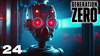 Facing FINIX | Generation Zero [Ep 24] Let's Play