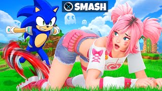 Sonic CRACKED ME In Fortnite Season 4!