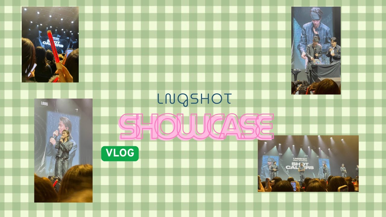 vlog | LNGSHOT Debut Showcase