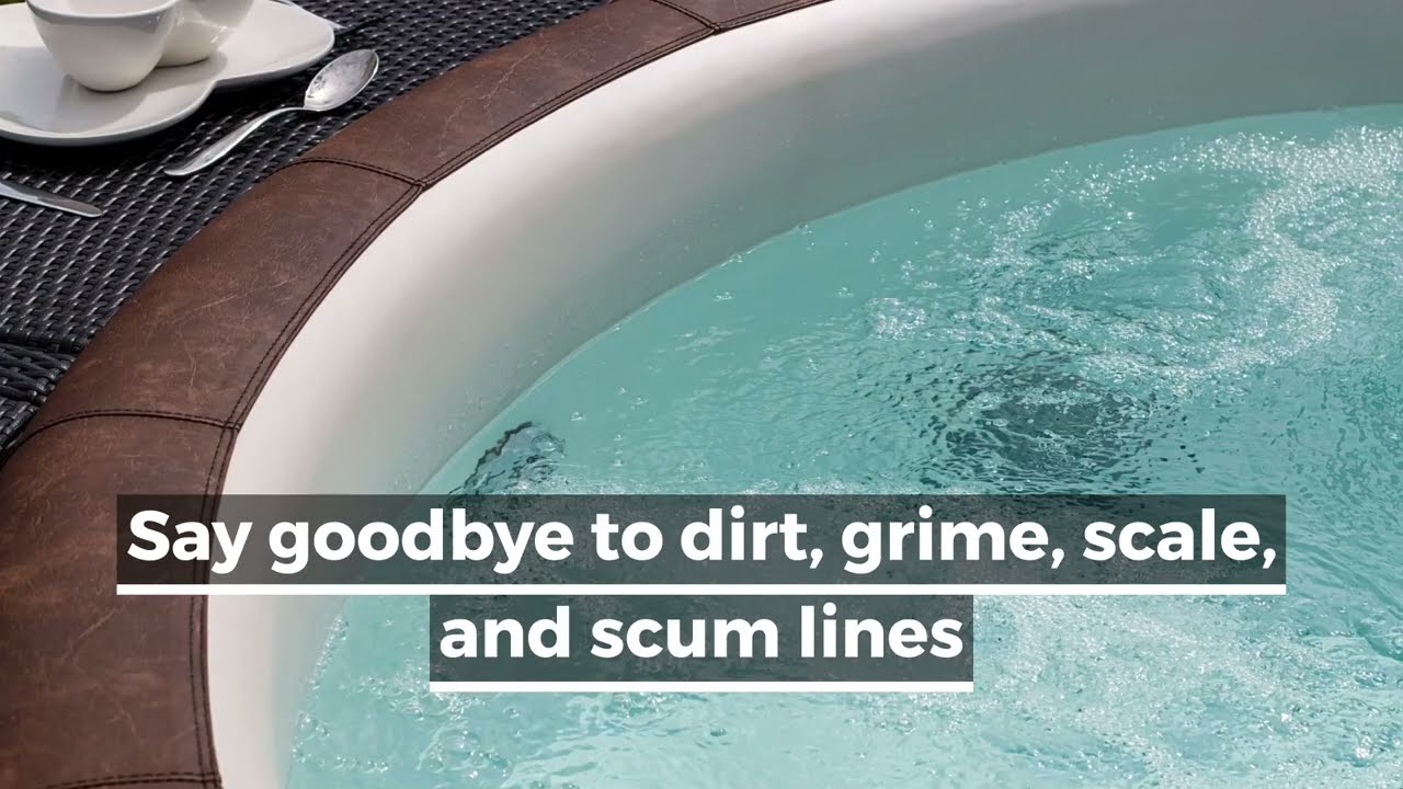 NonChlorine Spa Shock for Hot tub MAV Aquadoc YouTube