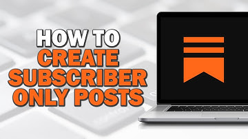 How to Create Subscriber Only Posts on Substack (Easiest Way)