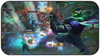 Carry Kev1n im full Tryhard in der Kluft - Camille und Jax