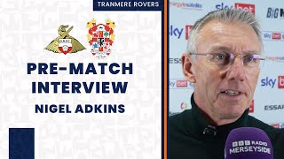Pre-Match | Nigel Adkins previews Doncaster tie