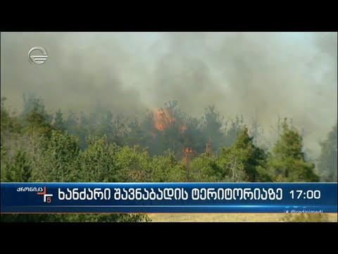 ხანძარი შავნაბადის ტერიტორიაზე