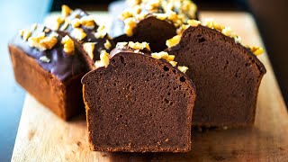 How to make Chocolate & Rice flour Pound cakes | Gluten-free