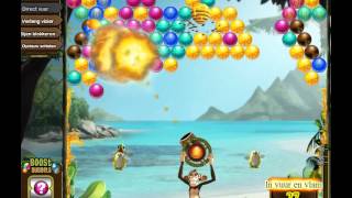 bubble safari level 25