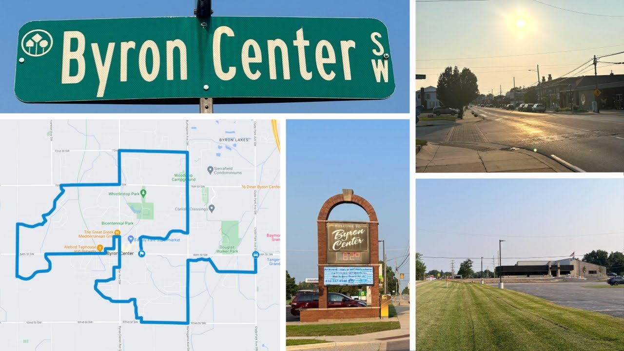 Byron Center, MI - YouTube