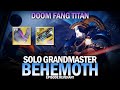 Solo Grandmaster Nightfall - Battleground Behemoth (Doom Fang Titan) [Destiny 2 Episode Revenant]
