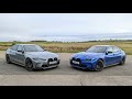 M3 xDrive vs RWD, which is best? BMW M3 Competition G80 | 4K