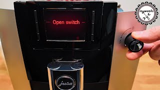 Rescued Clogged Jura Coffee Machine – How to Fix It and Deep Clean Inside!