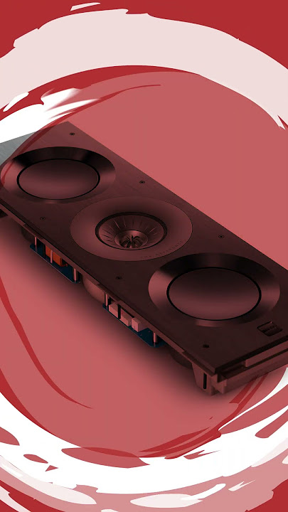 THX DOMINUS IN-WALLS! | KEF Ci3160 & Ci5160 THX Certified In-Wall Speakers Announced! | #shorts