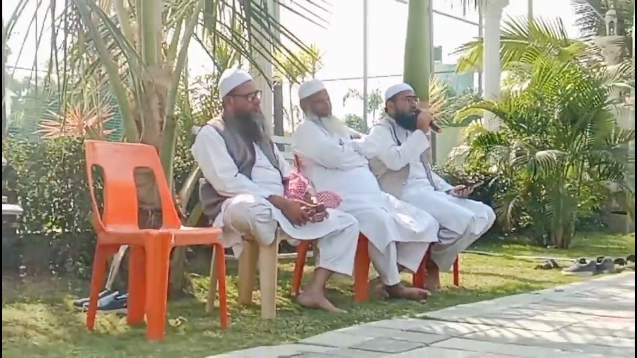 فام ہاوس دولت آباد اجتماع حفاظ عظام براۓ درجۓ حفظ نمبر 9 جامعہ عمر ابن خطاب رضی کنج کھیڑہ