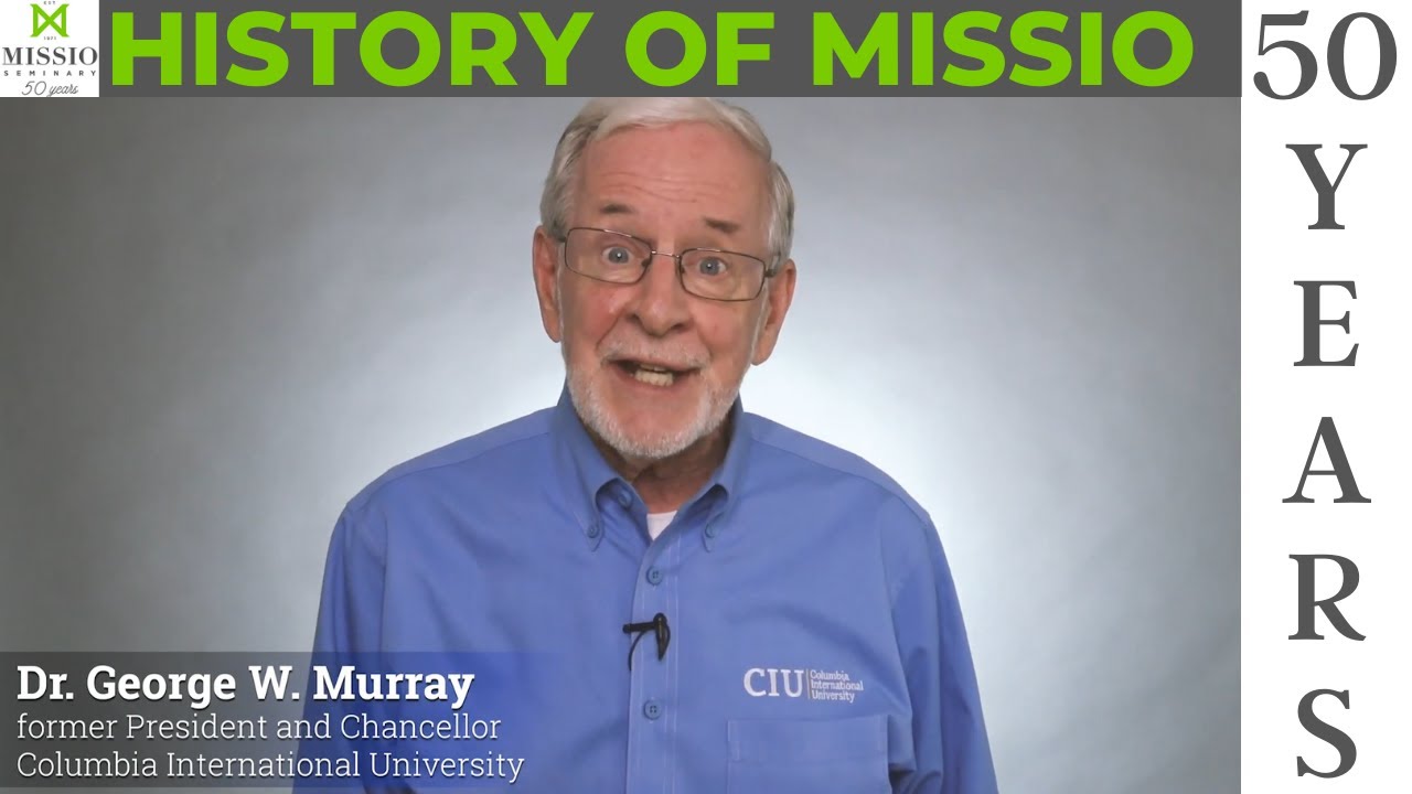History of Missio Seminary and Excitement for the Future - YouTube