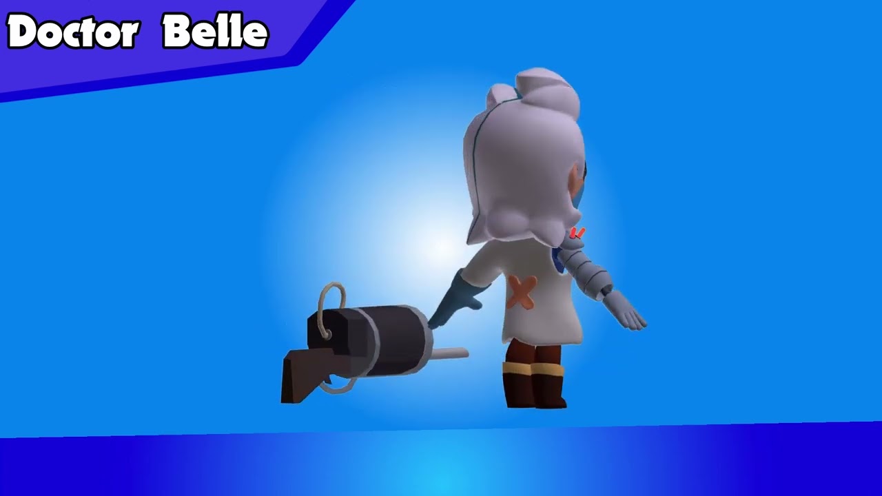 Doctor belle (supercell make project)