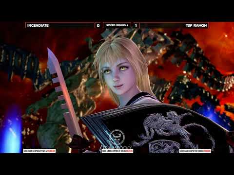 Soulcalibur VI @ NLBC 196 - Incendiate vs TSF Ramon - LOSERS FINALS [4K/60fps]