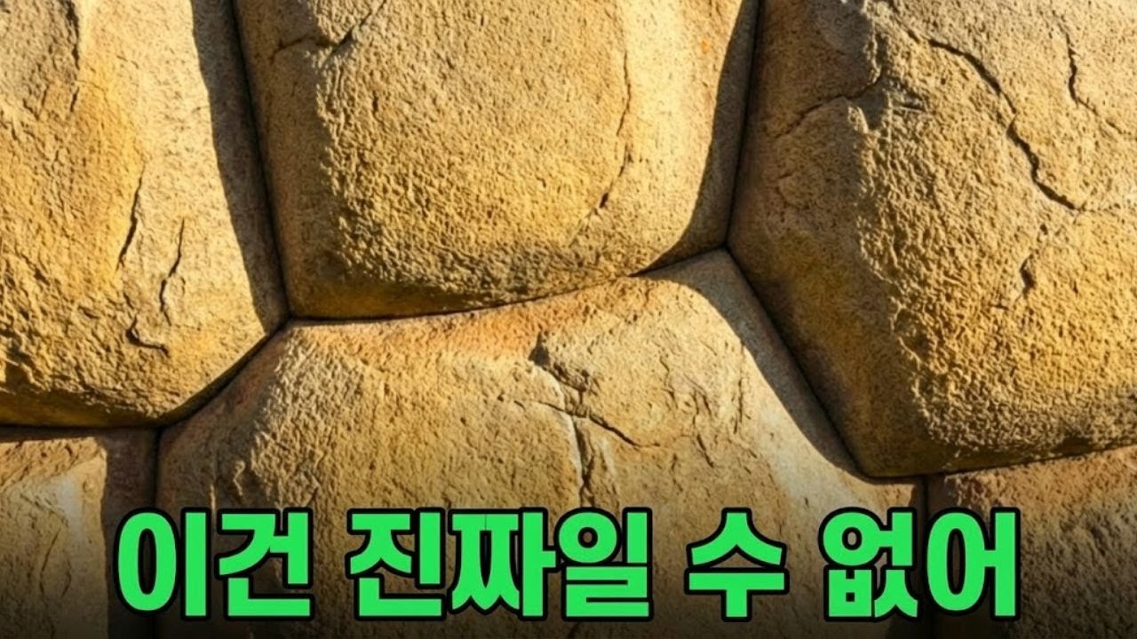 페루 최대 미스터리 마침내 풀리다—인간이 절대 지을 수 없는 거대 석조 유적