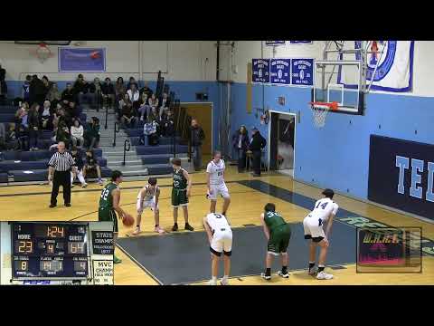 Telstar High School varsity Boys Basketball Vs Carrabec  01-30-2023