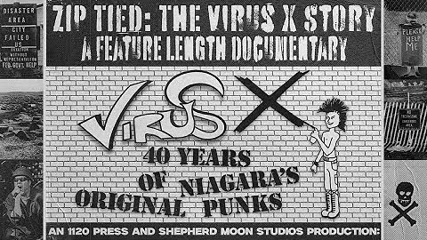 Zip Tied: The Virus X Story - Full Band Documentary