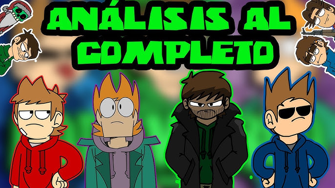 Todo sobre Edd - Serie Eddsworld 