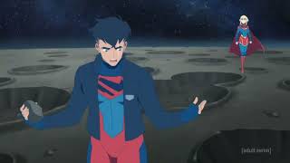 Nephew and Auntie Talk | My Adventures with Superman Season 3 episode 9 Vae Victis |